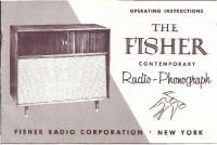Fisher C-800 - Owners Manual 